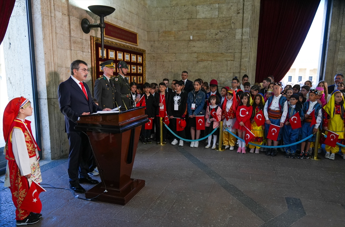 Yurtta 23 Nisan kutlu coşkusu