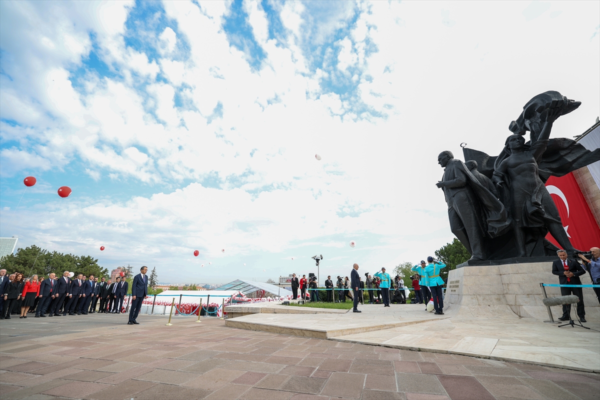 Yurtta 23 Nisan kutlu coşkusu