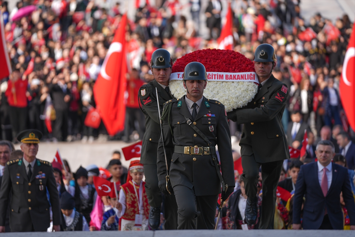 Yurtta 23 Nisan kutlu coşkusu