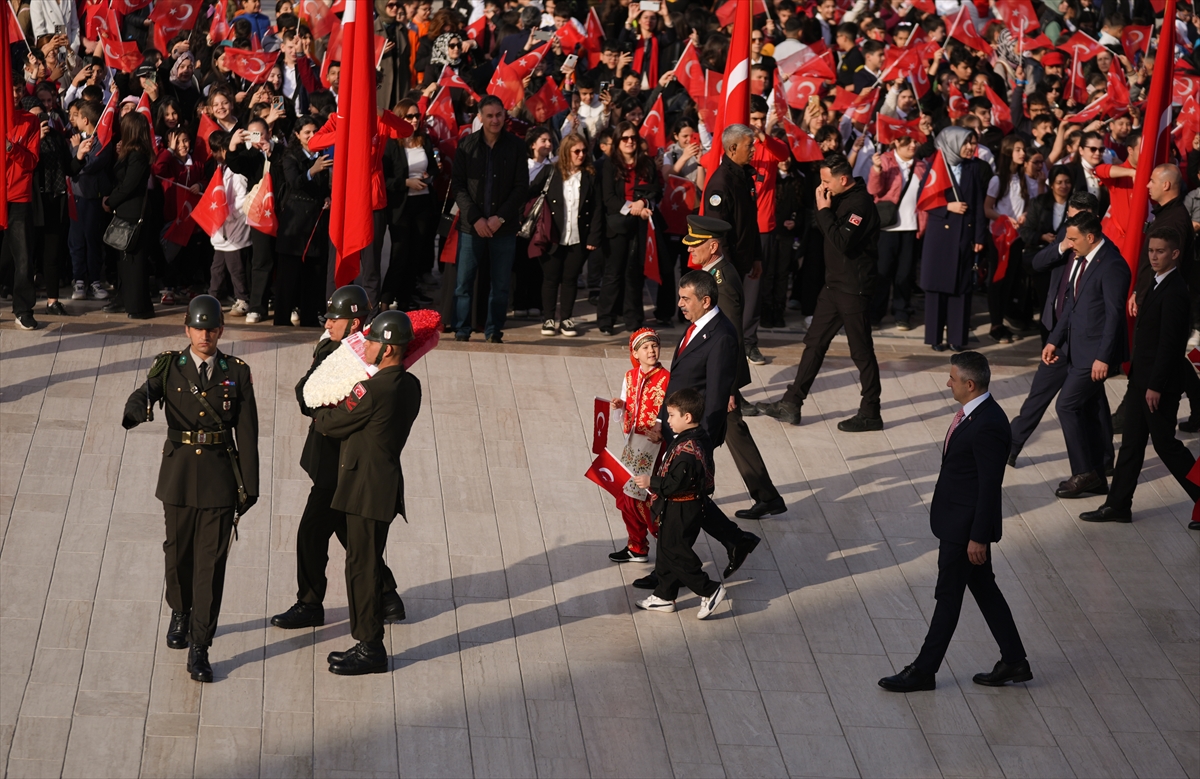 Yurtta 23 Nisan kutlu coşkusu