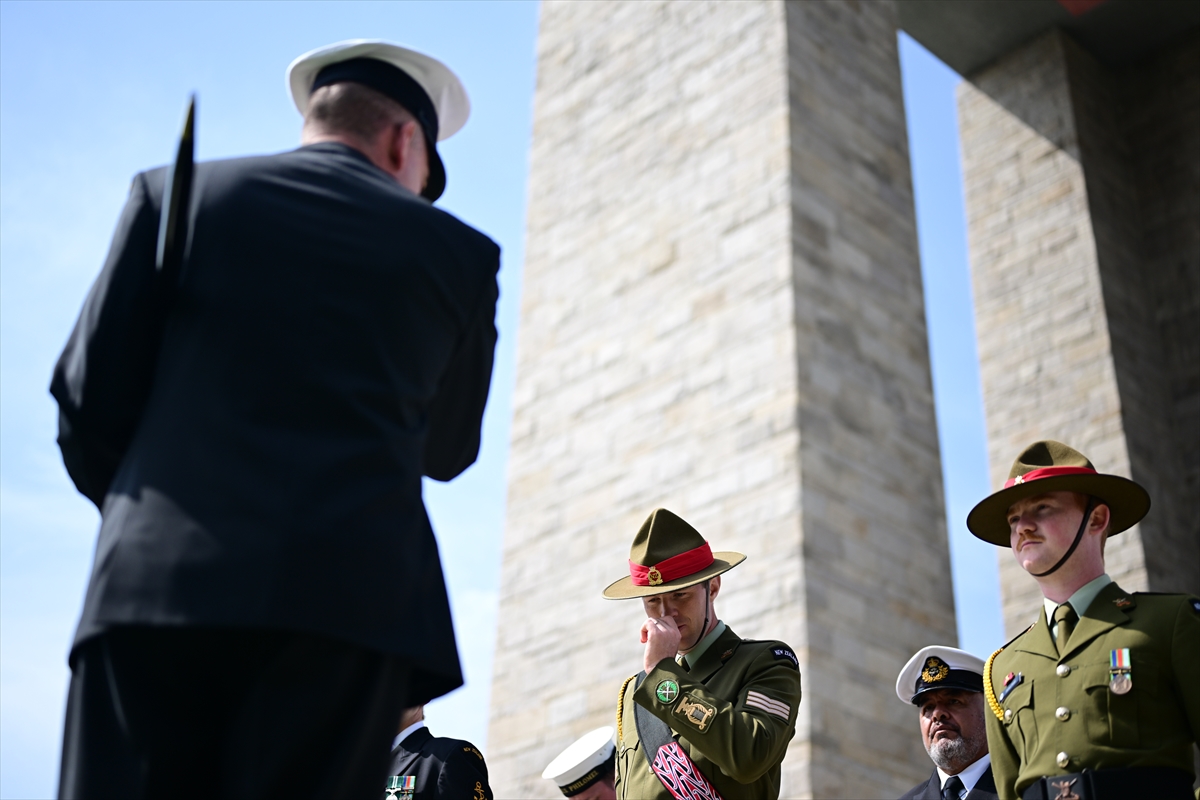 Çanakkale Kara Savaşı'nın 110. yılına vefa töreni