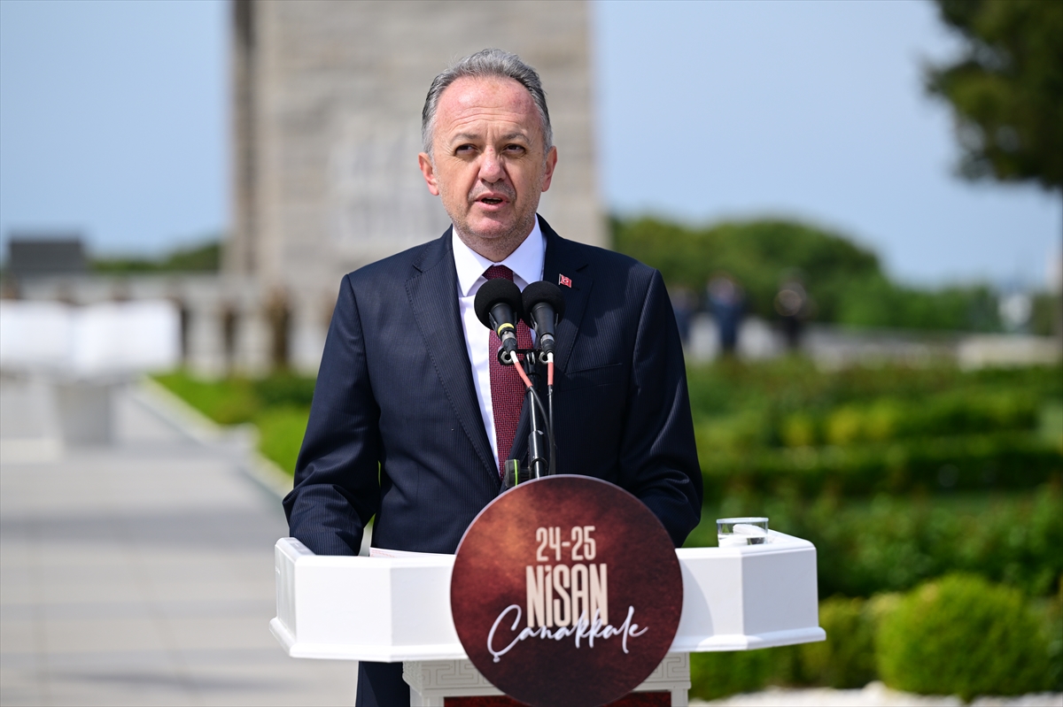 Çanakkale Kara Savaşı'nın 110. yılına vefa töreni