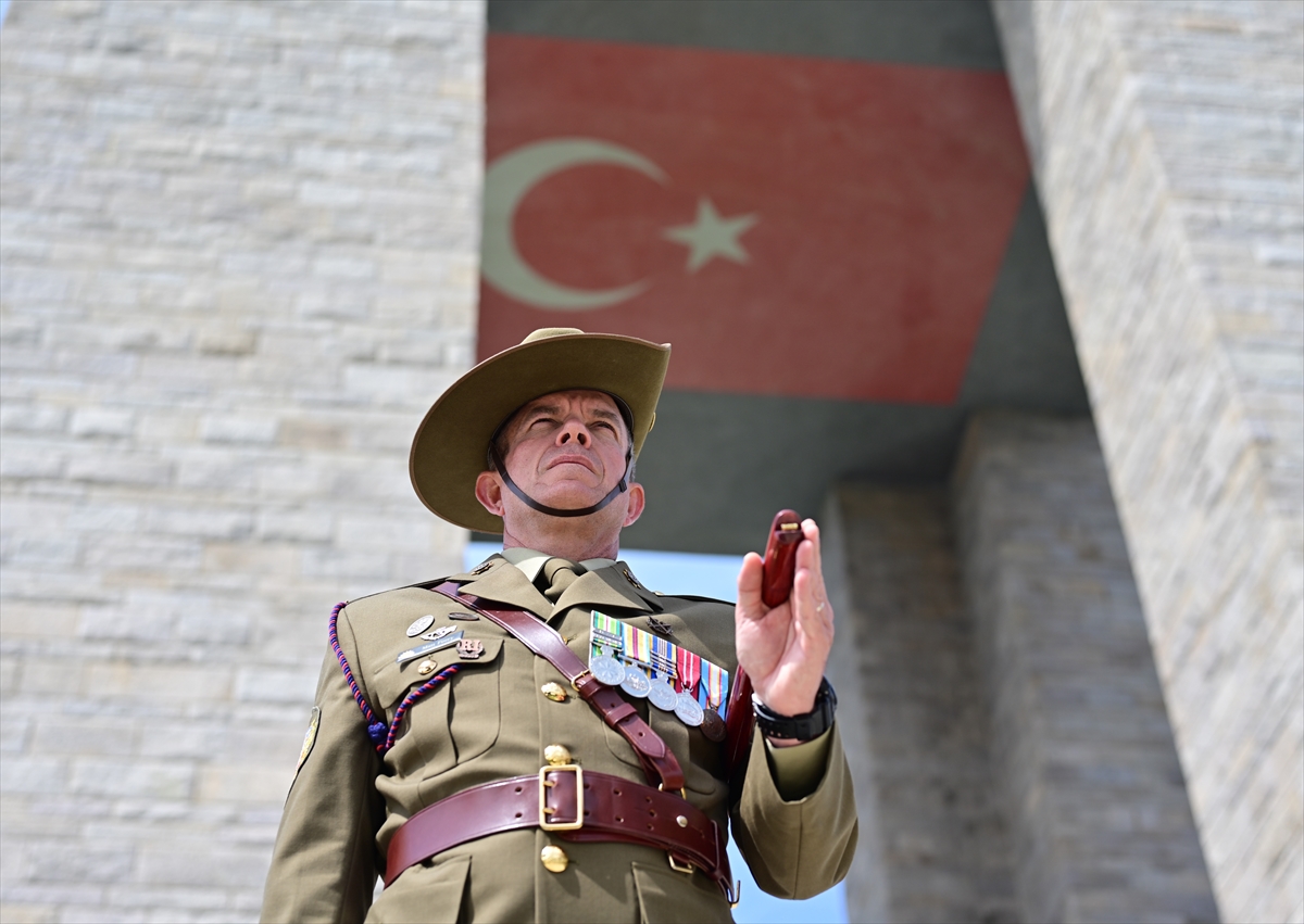 Çanakkale Kara Savaşı'nın 110. yılına vefa töreni