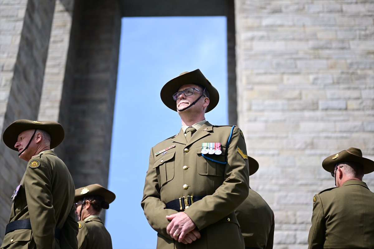 Çanakkale Kara Savaşı'nın 110. yılına vefa töreni
