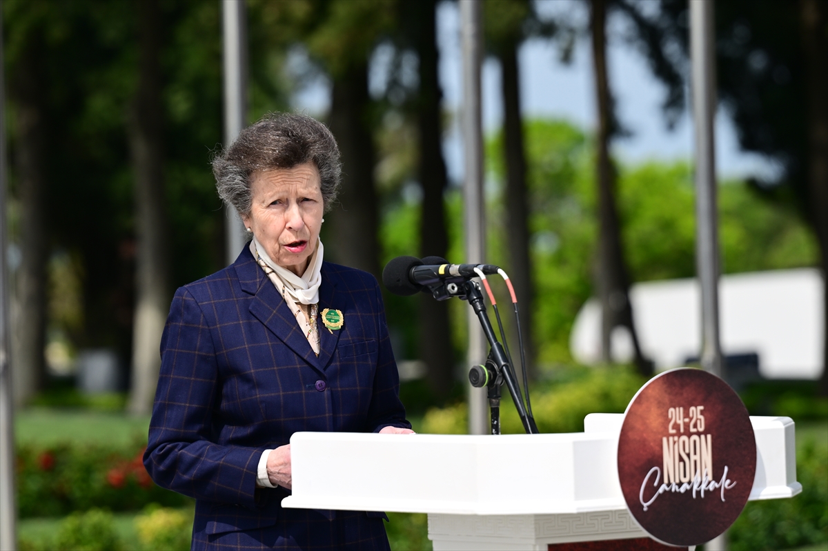 Çanakkale Kara Savaşı'nın 110. yılına vefa töreni