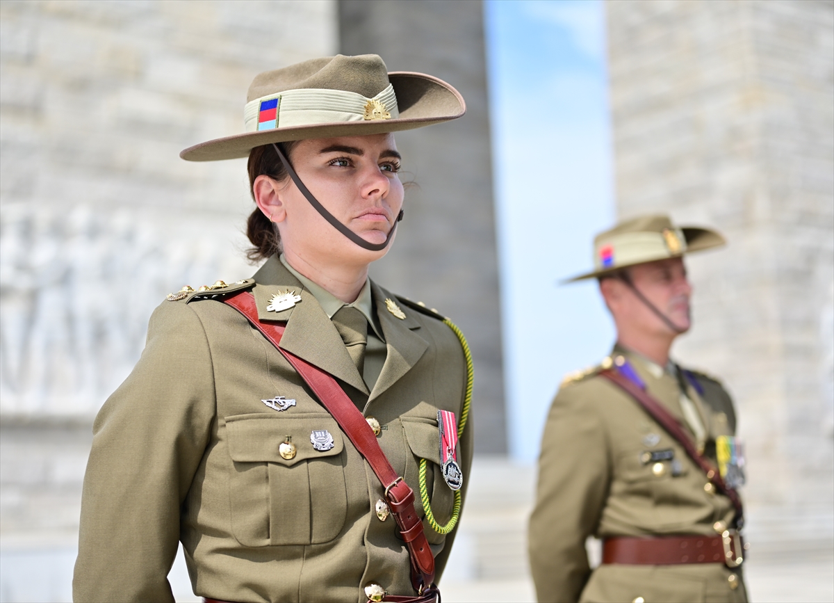 Çanakkale Kara Savaşı'nın 110. yılına vefa töreni
