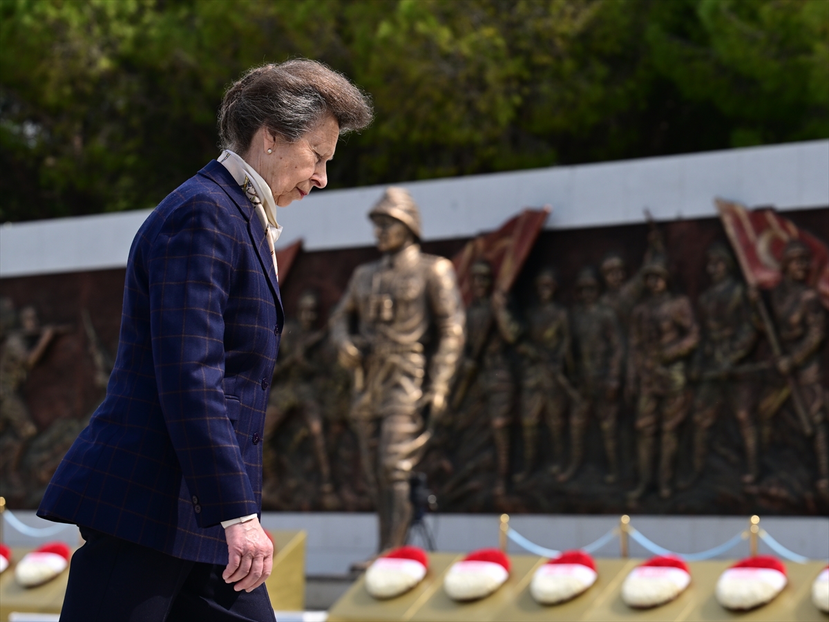 Çanakkale Kara Savaşı'nın 110. yılına vefa töreni