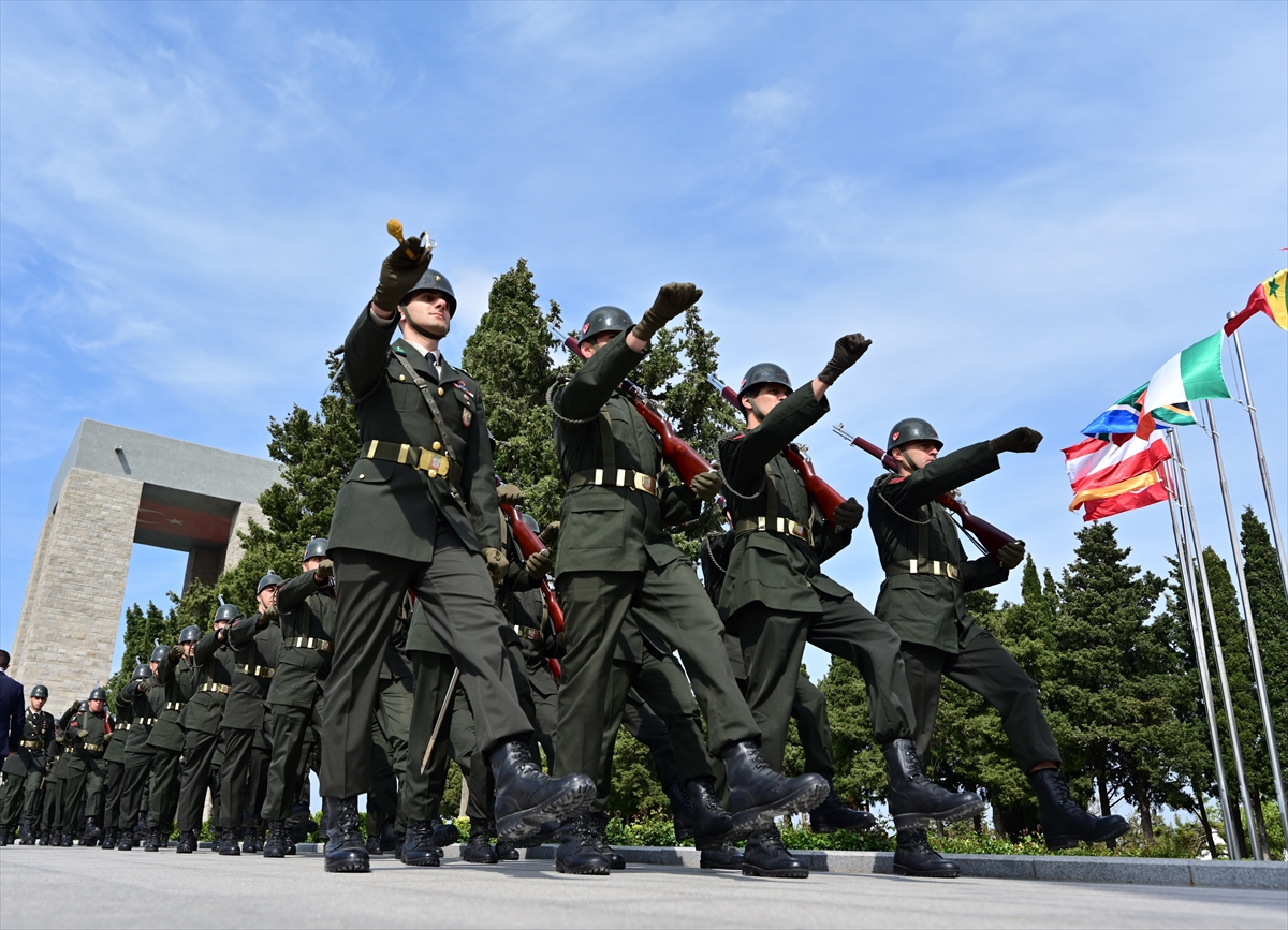 Çanakkale Kara Savaşı'nın 110. yılına vefa töreni