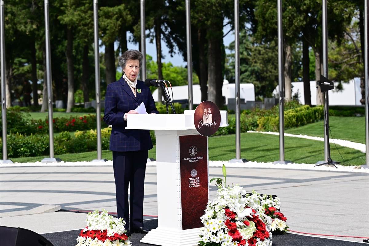 Çanakkale Kara Savaşı'nın 110. yılına vefa töreni