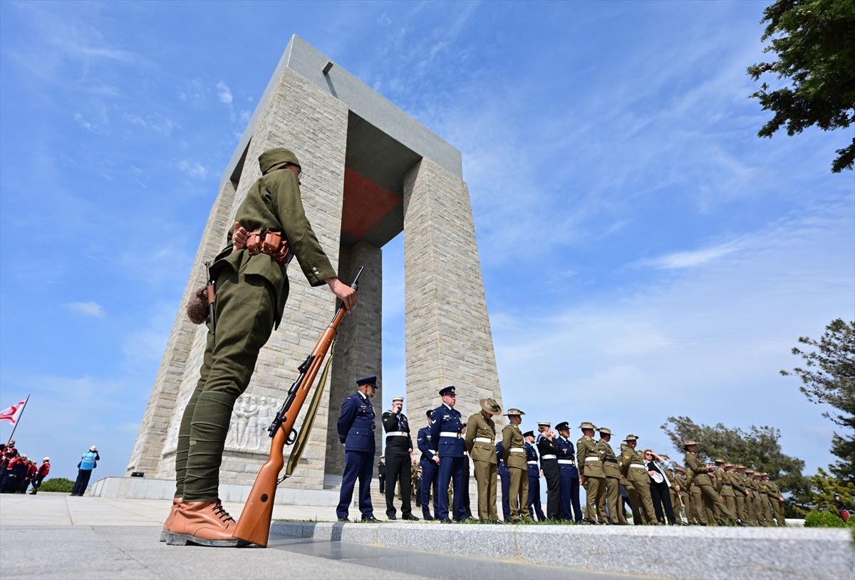 Çanakkale Kara Savaşı'nın 110. yılına vefa töreni