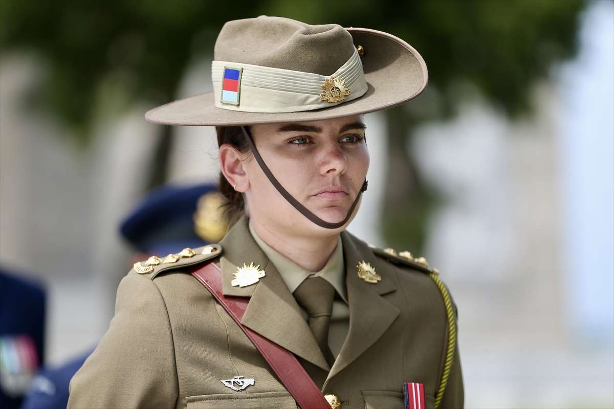 Çanakkale Kara Savaşı'nın 110. yılına vefa töreni