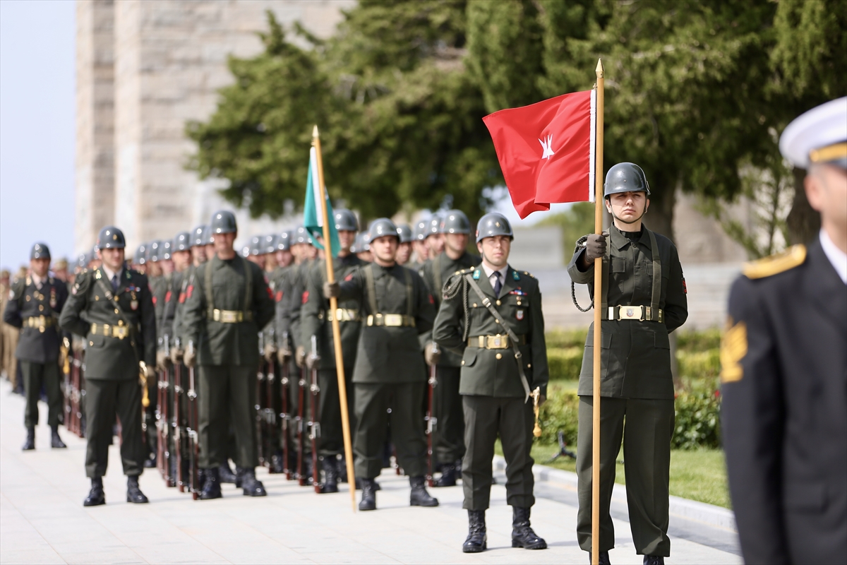 Çanakkale Kara Savaşı'nın 110. yılına vefa töreni
