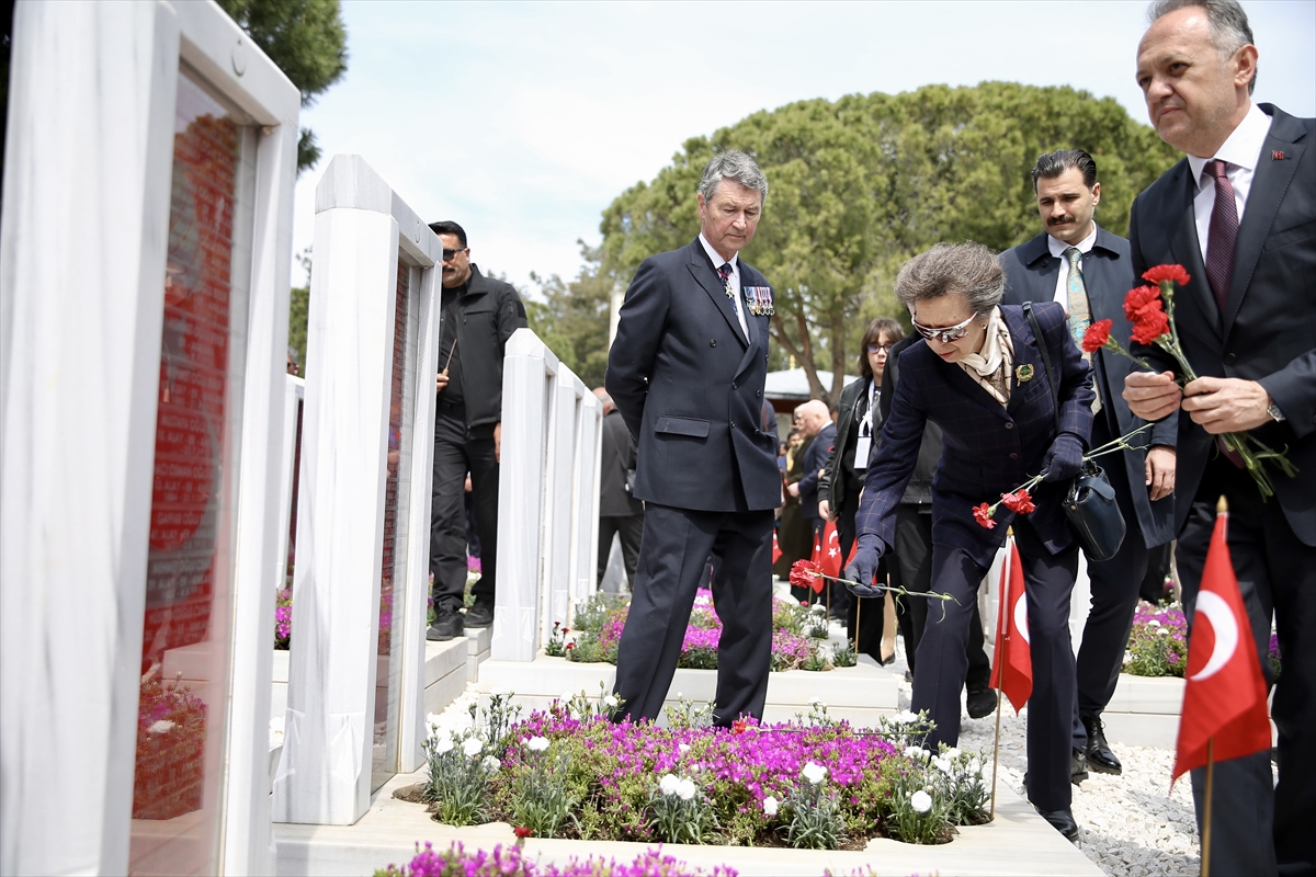 Çanakkale Kara Savaşı'nın 110. yılına vefa töreni