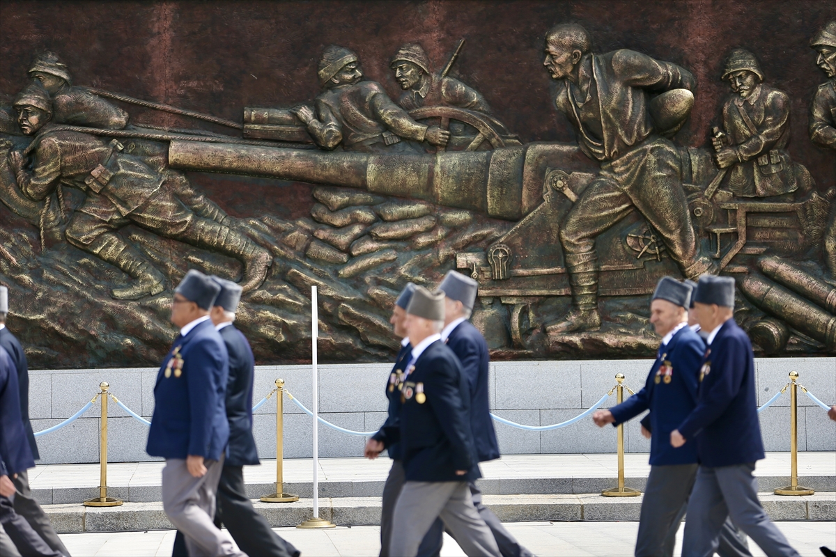 Çanakkale Kara Savaşı'nın 110. yılına vefa töreni