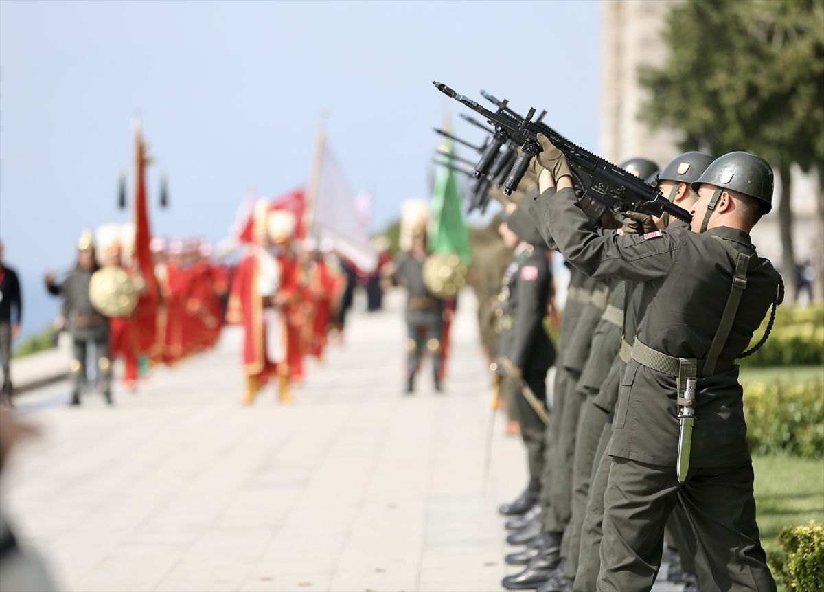 Çanakkale Kara Savaşı'nın 110. yılına vefa töreni