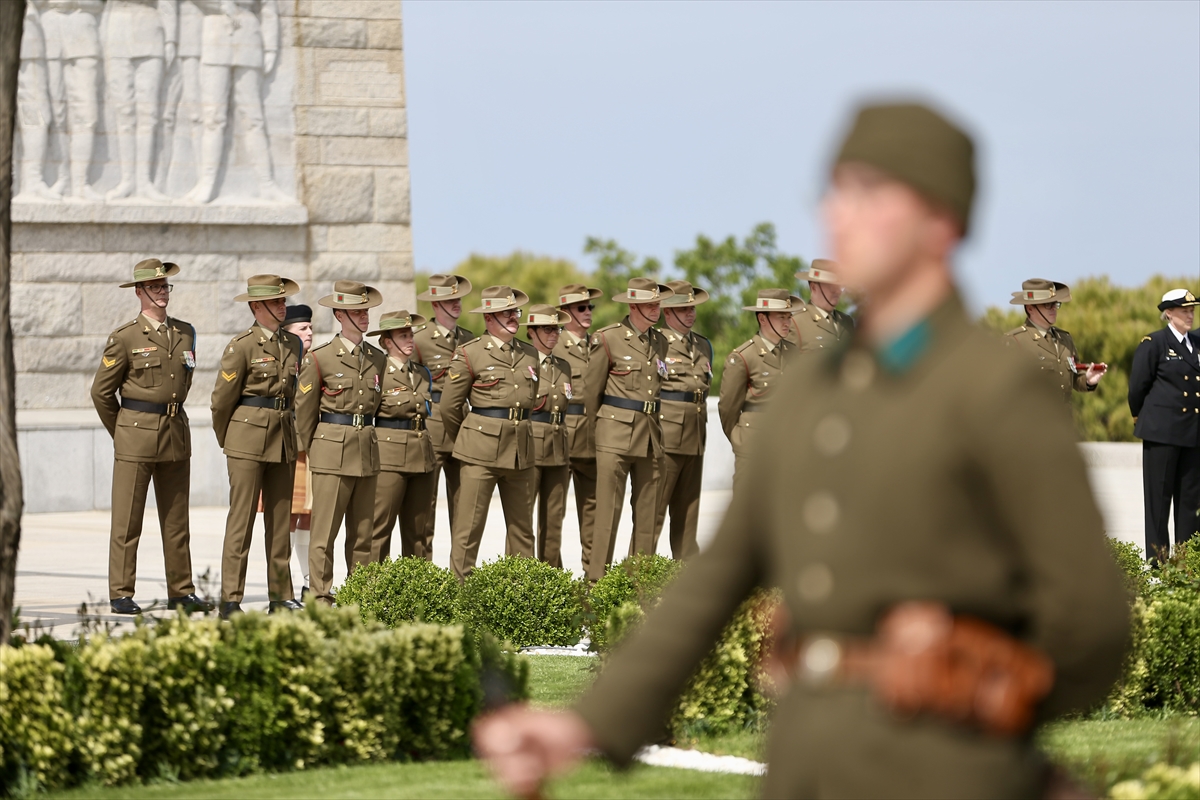 Çanakkale Kara Savaşı'nın 110. yılına vefa töreni