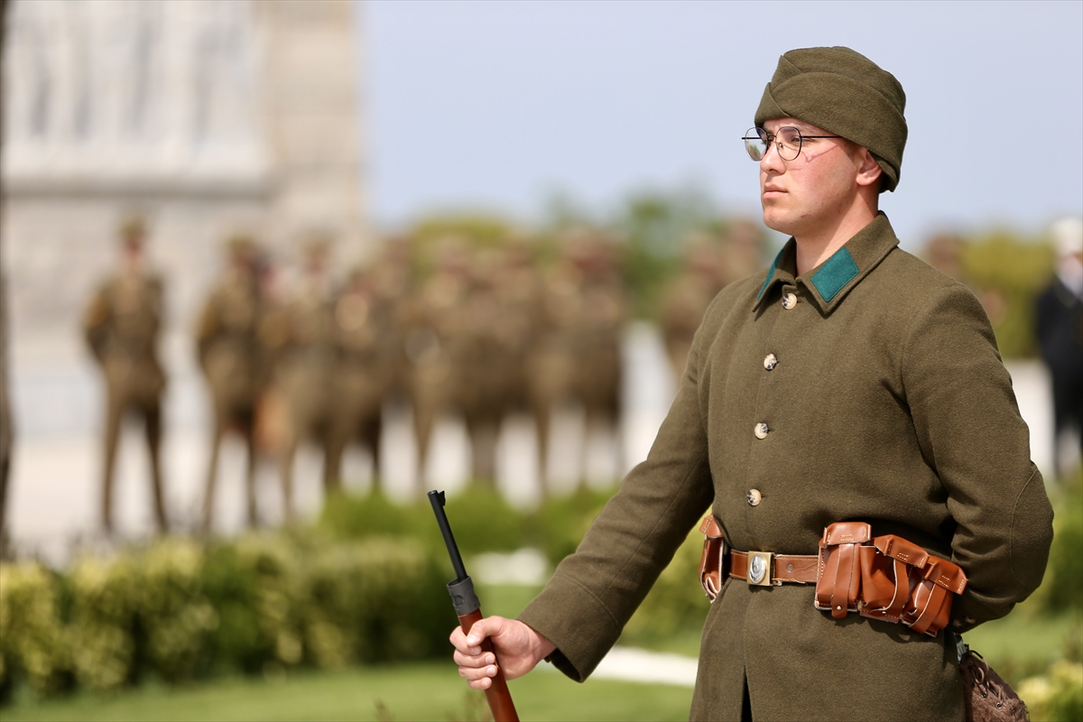 Çanakkale Kara Savaşı'nın 110. yılına vefa töreni