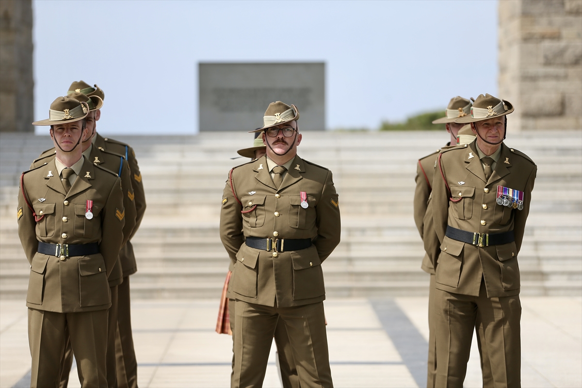 Çanakkale Kara Savaşı'nın 110. yılına vefa töreni