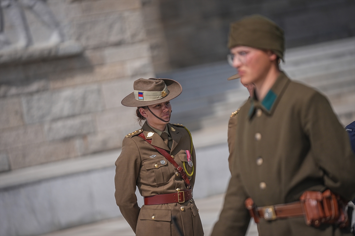 Çanakkale Kara Savaşı'nın 110. yılına vefa töreni