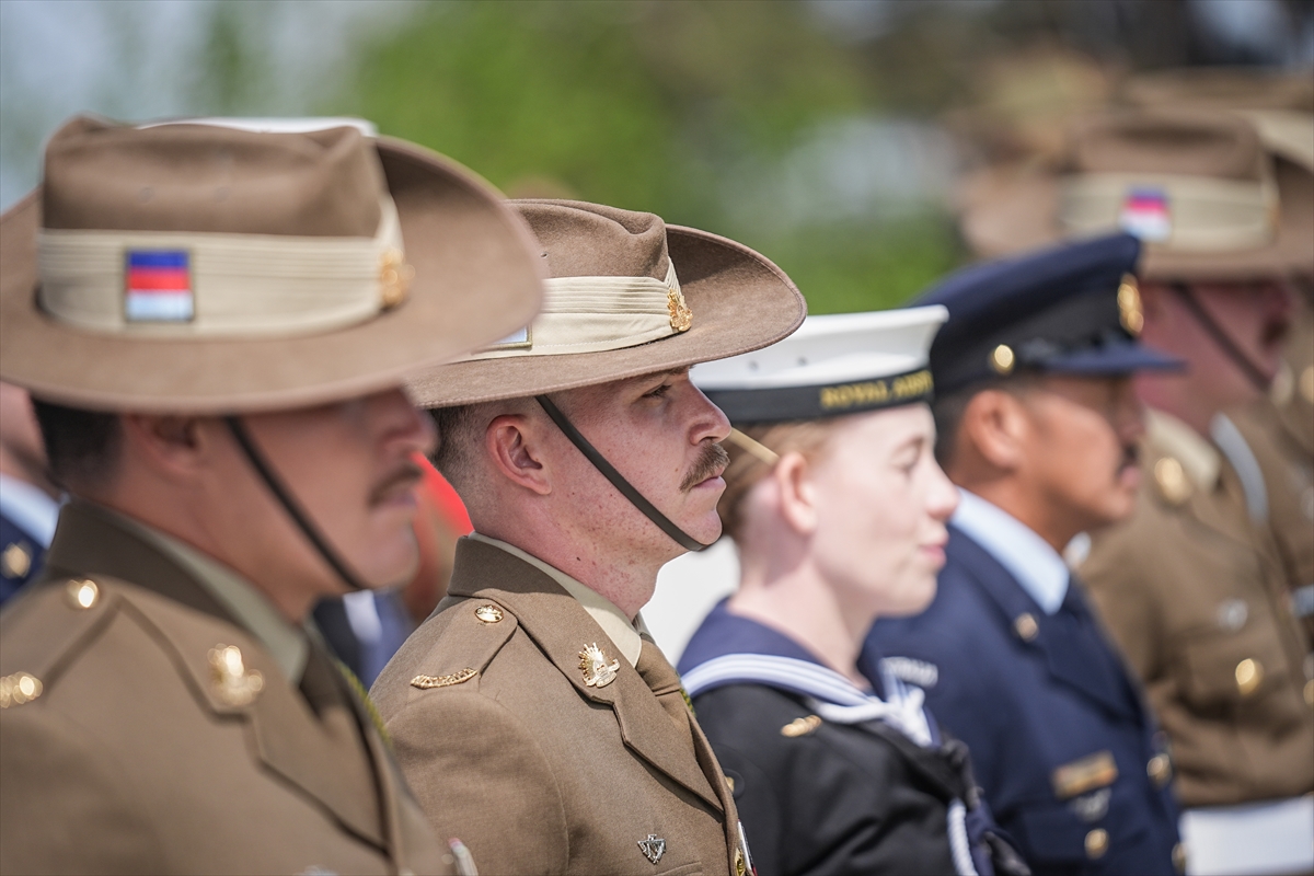 Çanakkale Kara Savaşı'nın 110. yılına vefa töreni