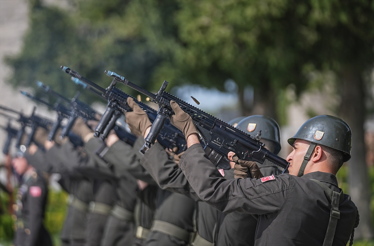 Çanakkale Kara Savaşı'nın 110. yılına vefa töreni