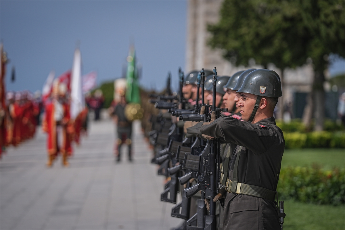 Çanakkale Kara Savaşı'nın 110. yılına vefa töreni
