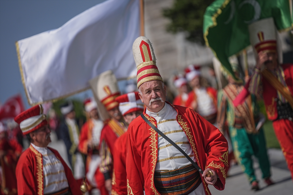 Çanakkale Kara Savaşı'nın 110. yılına vefa töreni