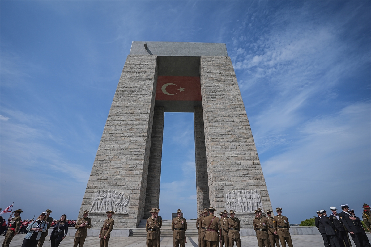 Çanakkale Kara Savaşı'nın 110. yılına vefa töreni