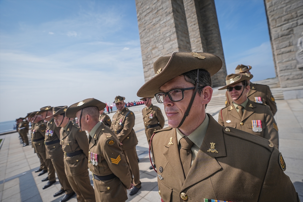 Çanakkale Kara Savaşı'nın 110. yılına vefa töreni