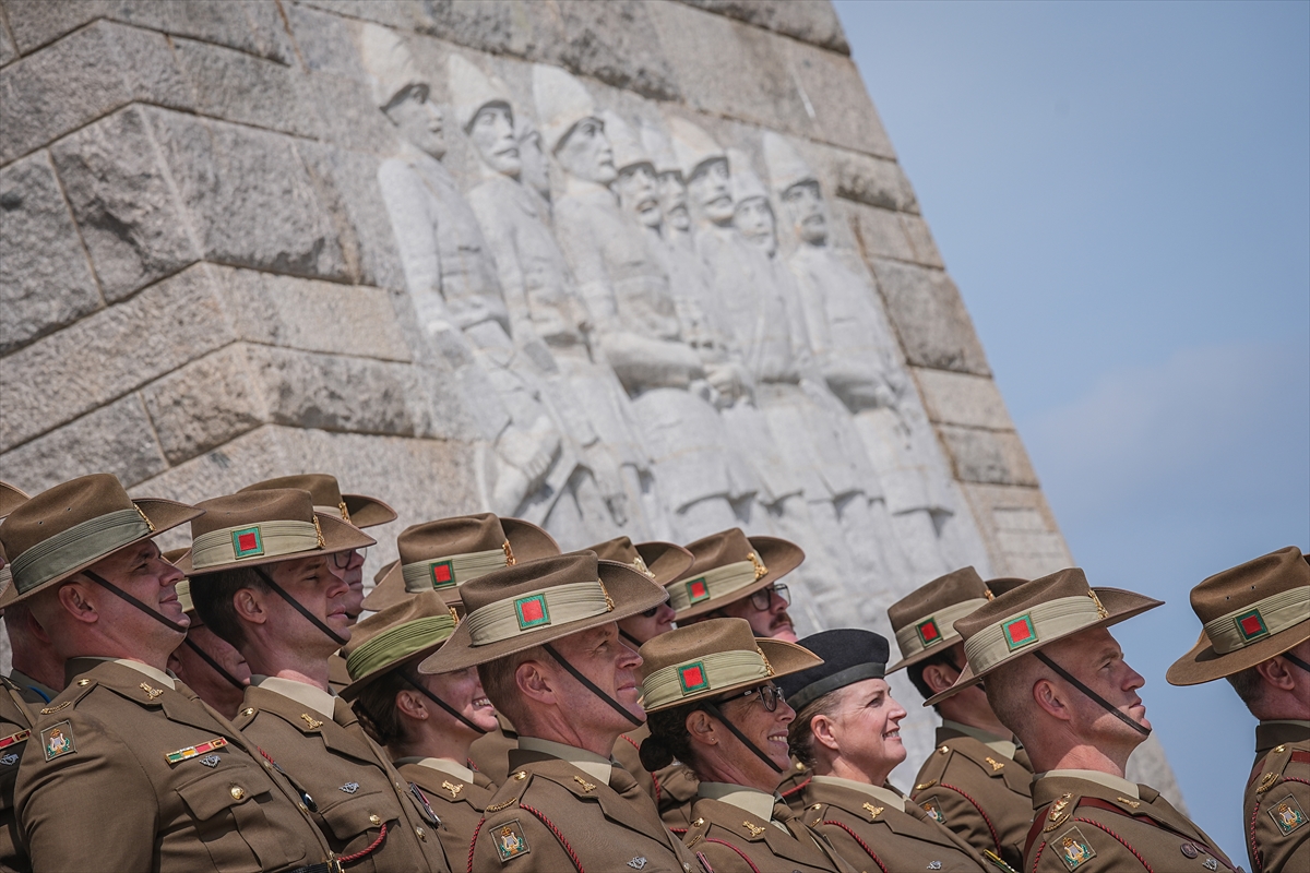 Çanakkale Kara Savaşı'nın 110. yılına vefa töreni