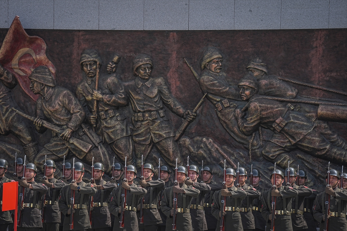 Çanakkale Kara Savaşı'nın 110. yılına vefa töreni