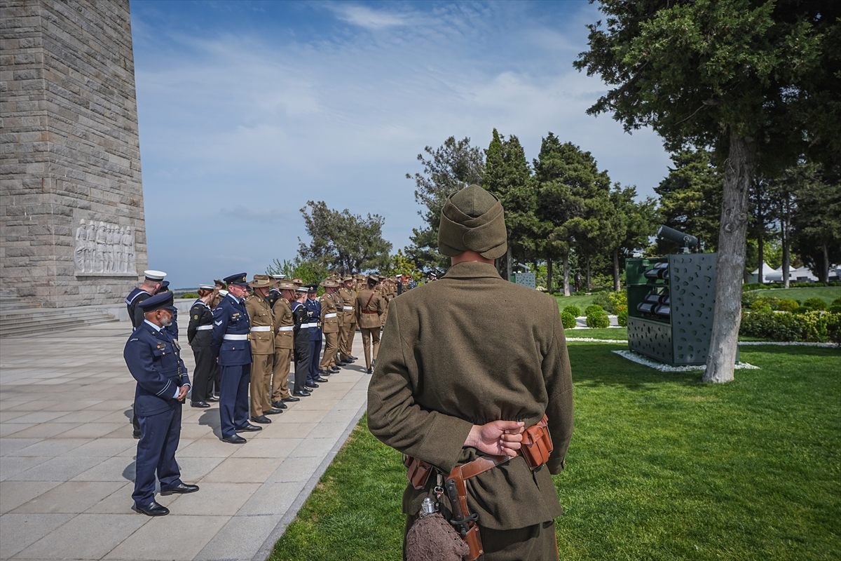Çanakkale Kara Savaşı'nın 110. yılına vefa töreni