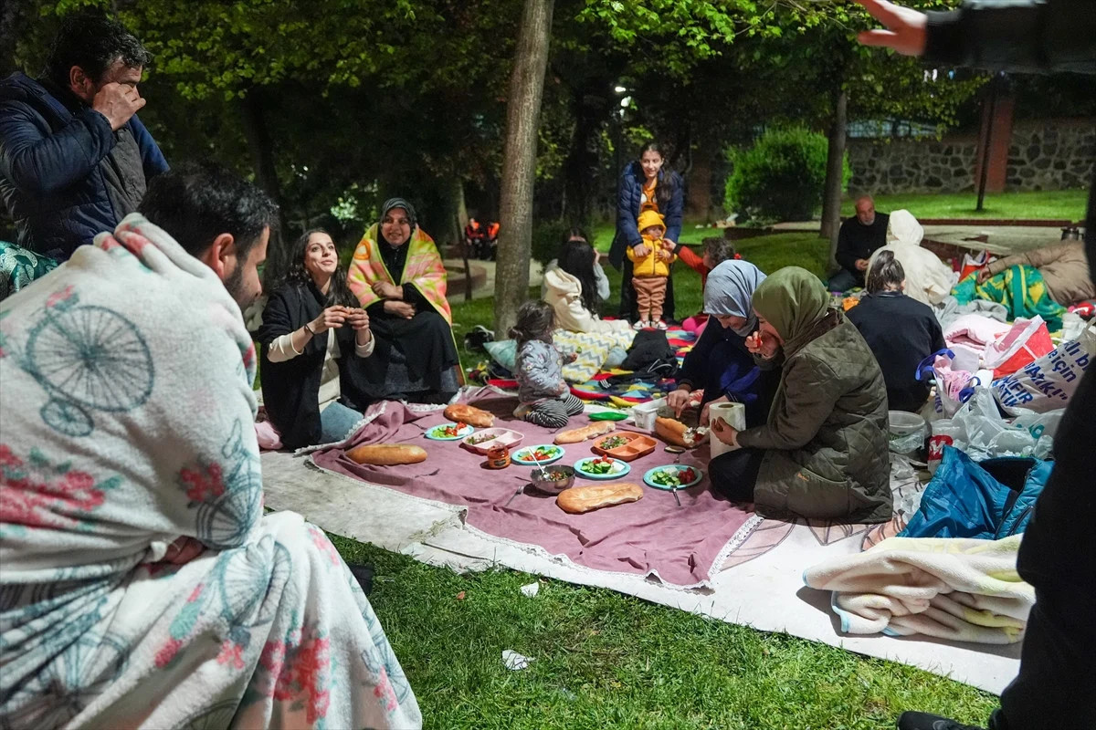 İstanbul'da deprem sonrası süreç
