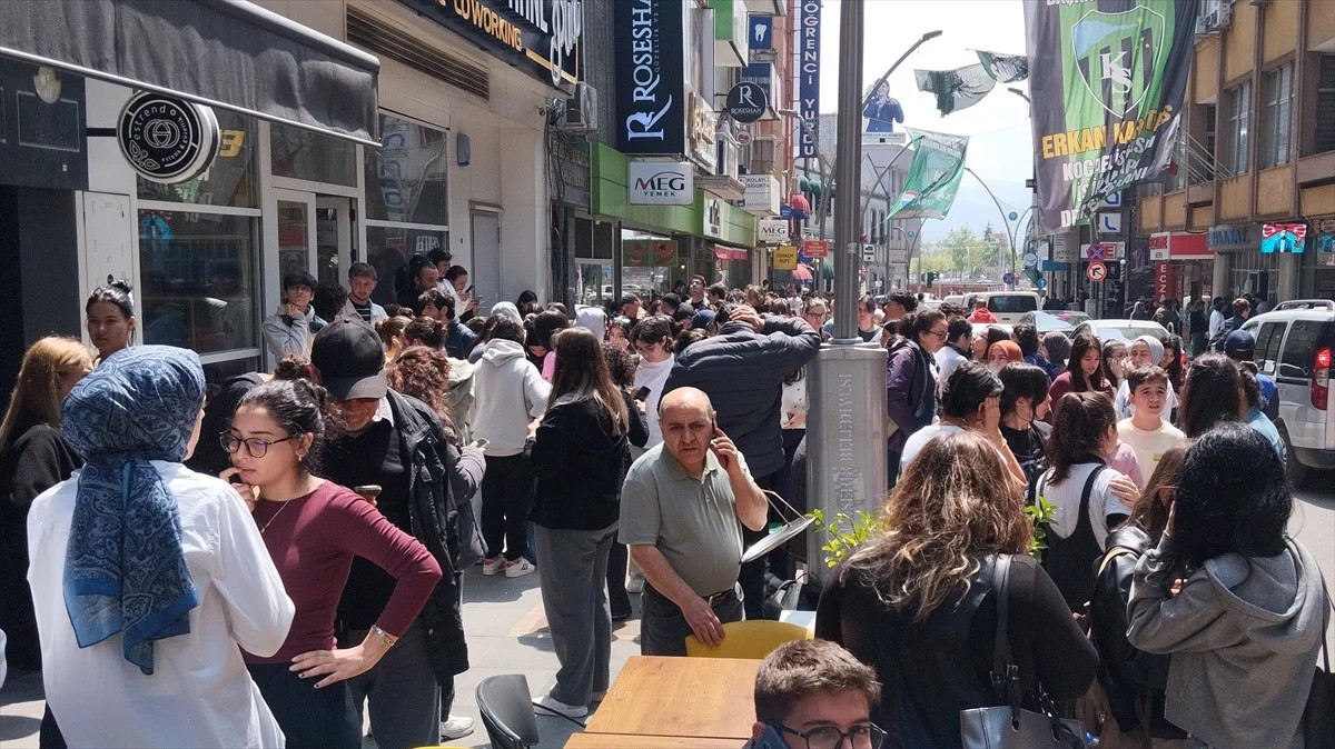 İstanbul'da deprem sonrası süreç