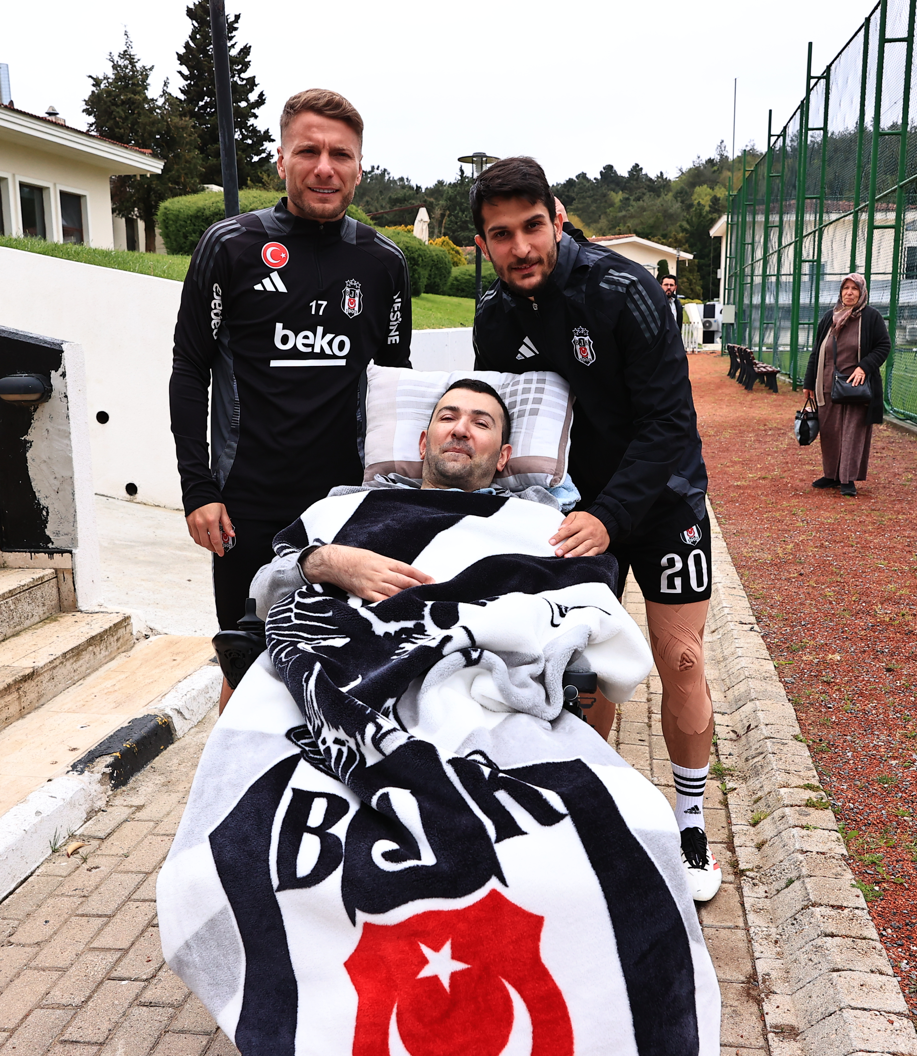 Beşiktaş taraftarı Zafer Altınışık’ın hayali gerçeğe dönüştü