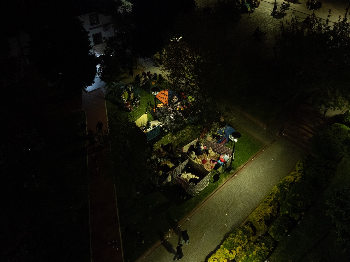 İstanbul'da deprem sonrası süreç