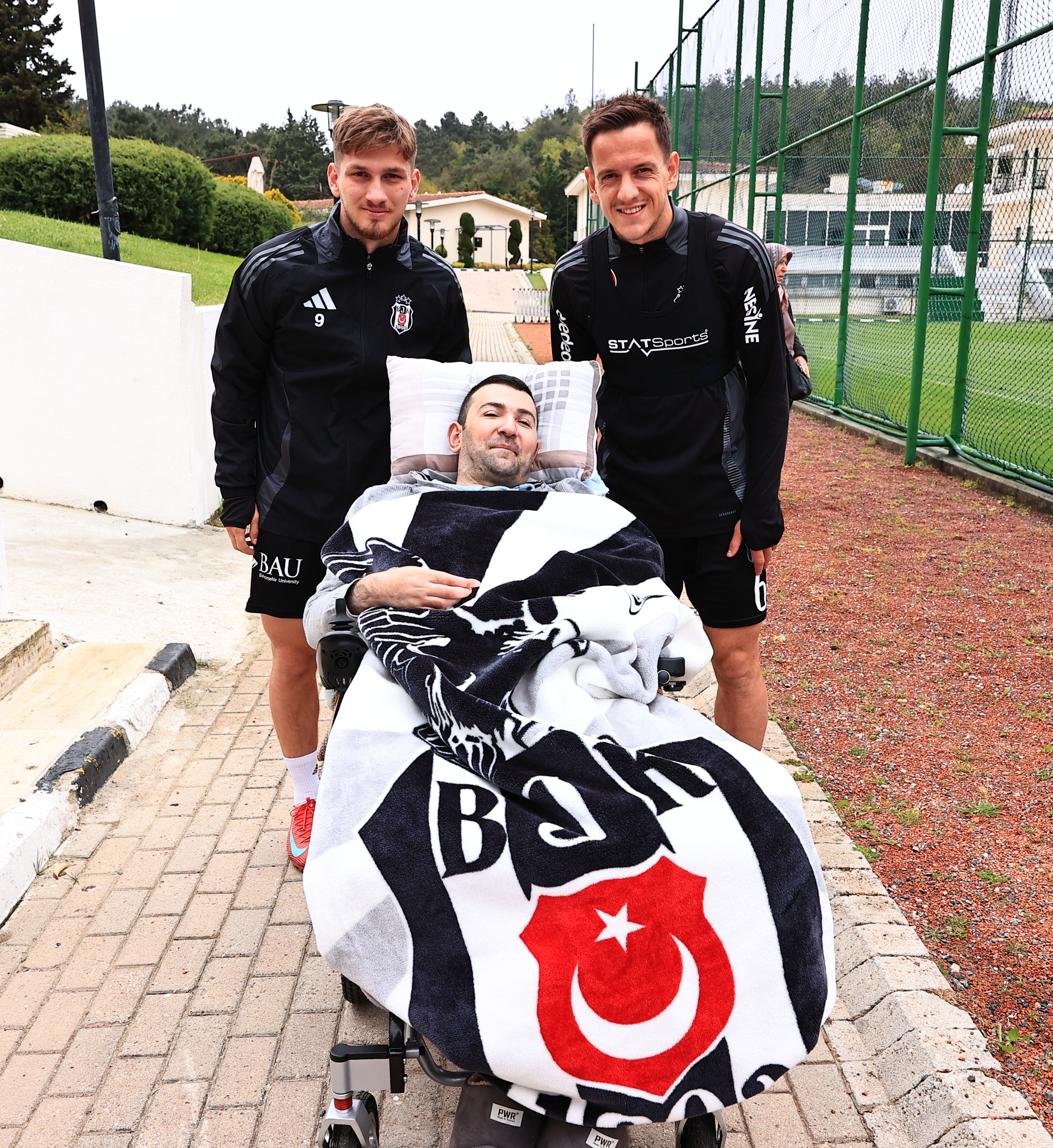 Beşiktaş taraftarı Zafer Altınışık’ın hayali gerçeğe dönüştü