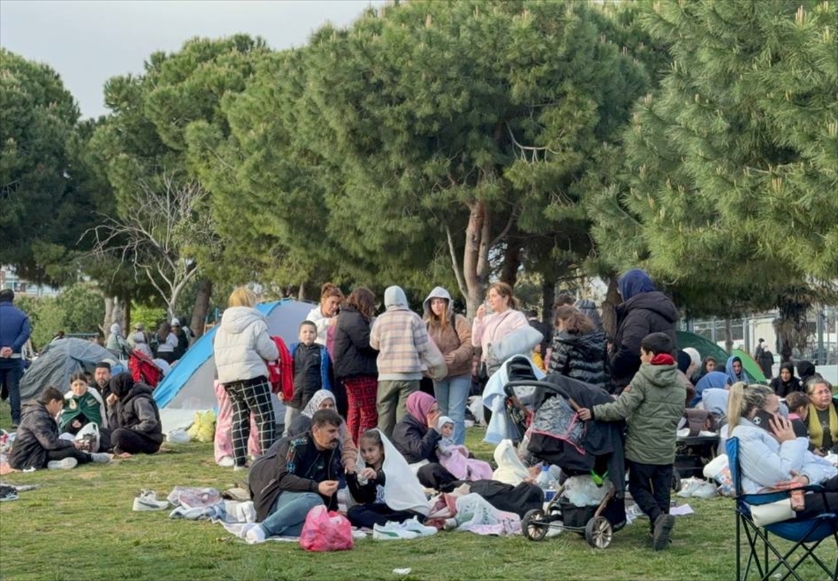 İstanbul'da deprem sonrası süreç