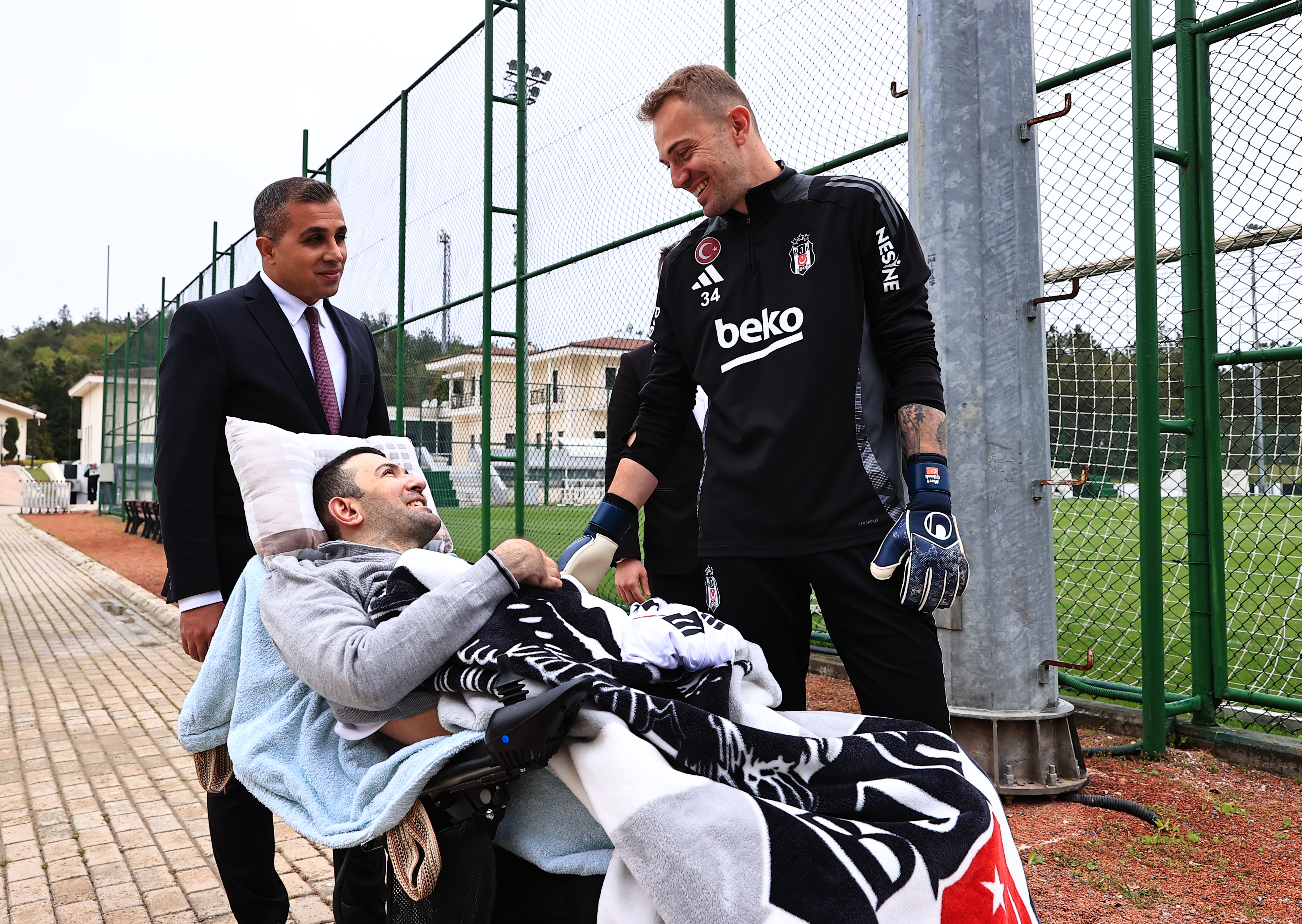 Beşiktaş taraftarı Zafer Altınışık’ın hayali gerçeğe dönüştü