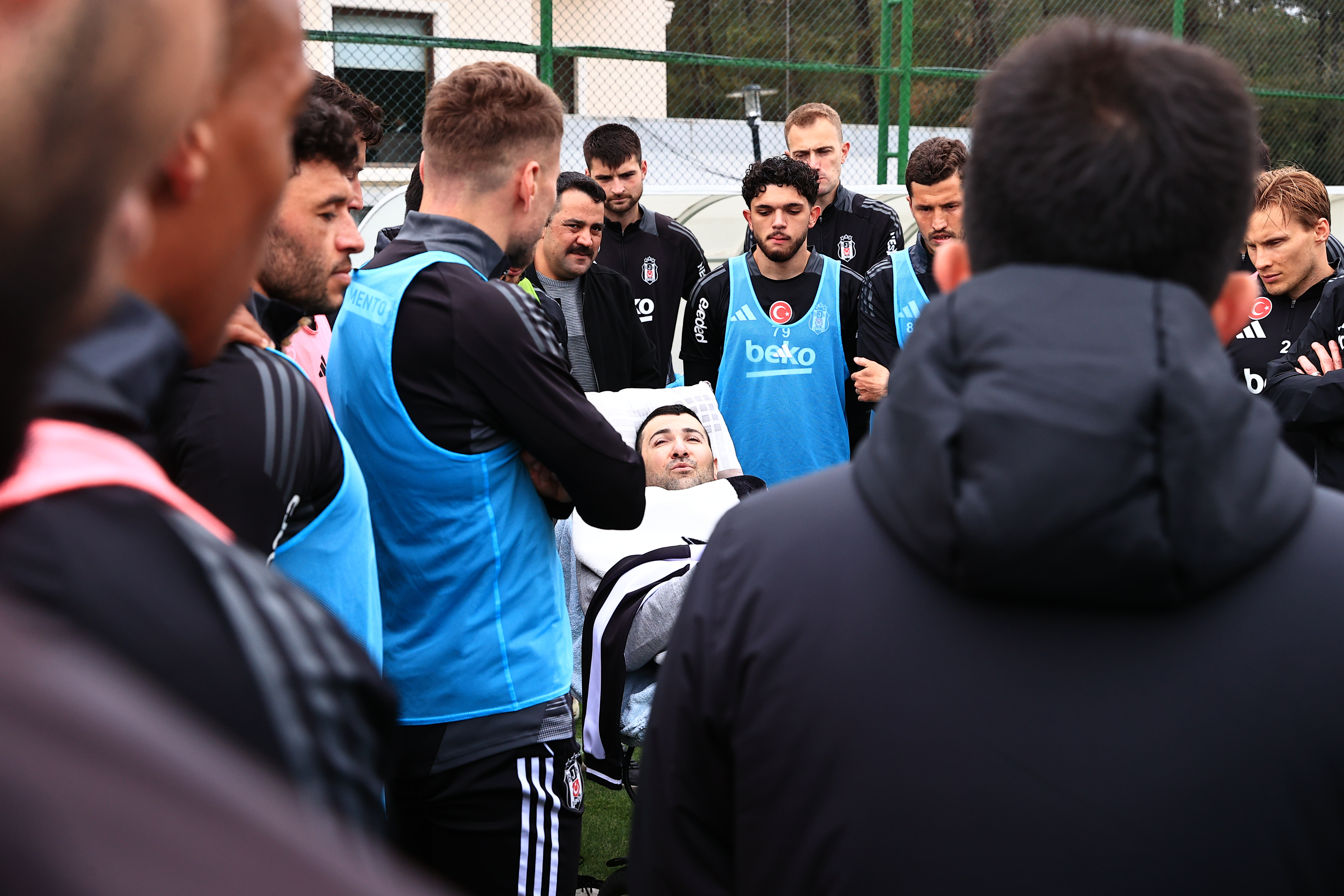 Beşiktaş taraftarı Zafer Altınışık’ın hayali gerçeğe dönüştü