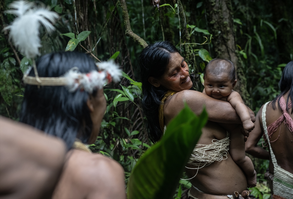 Amazon Ormanları'nın koruyucu kabilesi Waoranilerin hayat mücadelesi