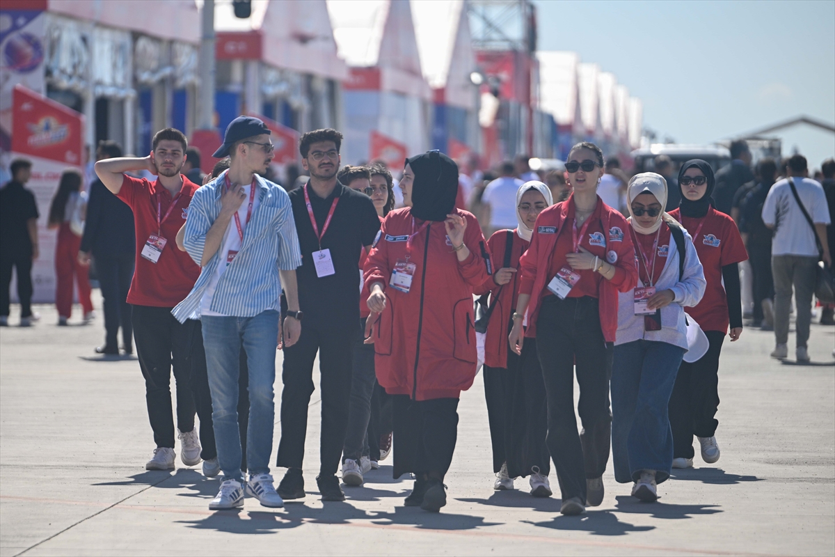 KKTC'de TEKNOFEST şöleni