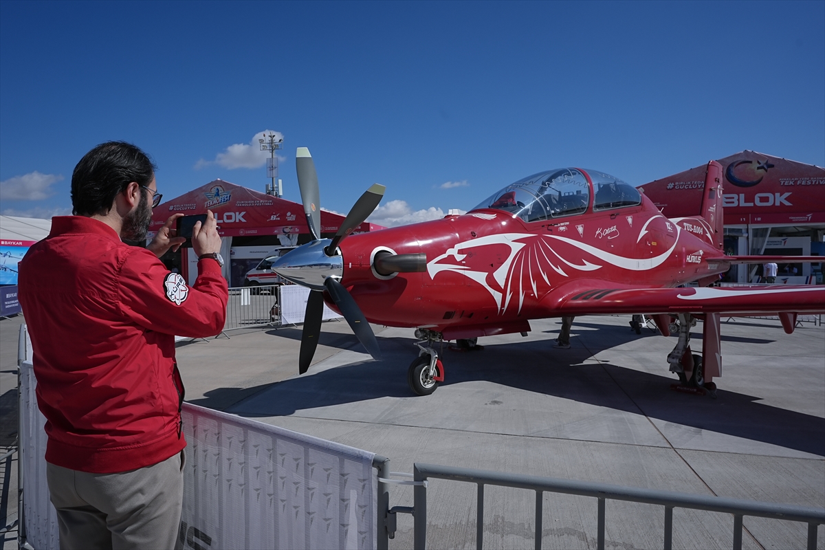 KKTC'de TEKNOFEST şöleni