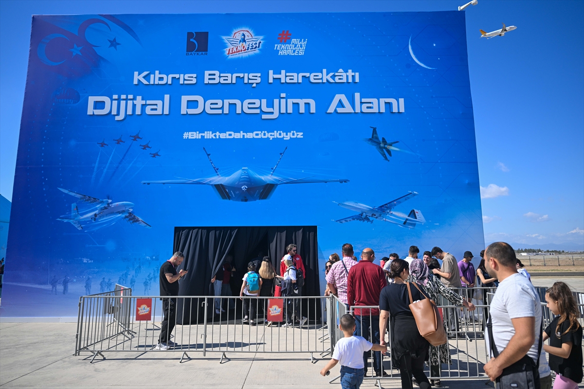 KKTC'de TEKNOFEST şöleni