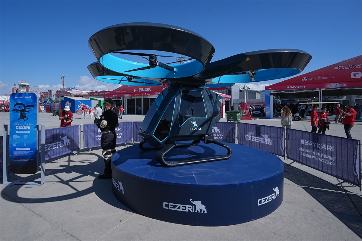 KKTC'de TEKNOFEST şöleni