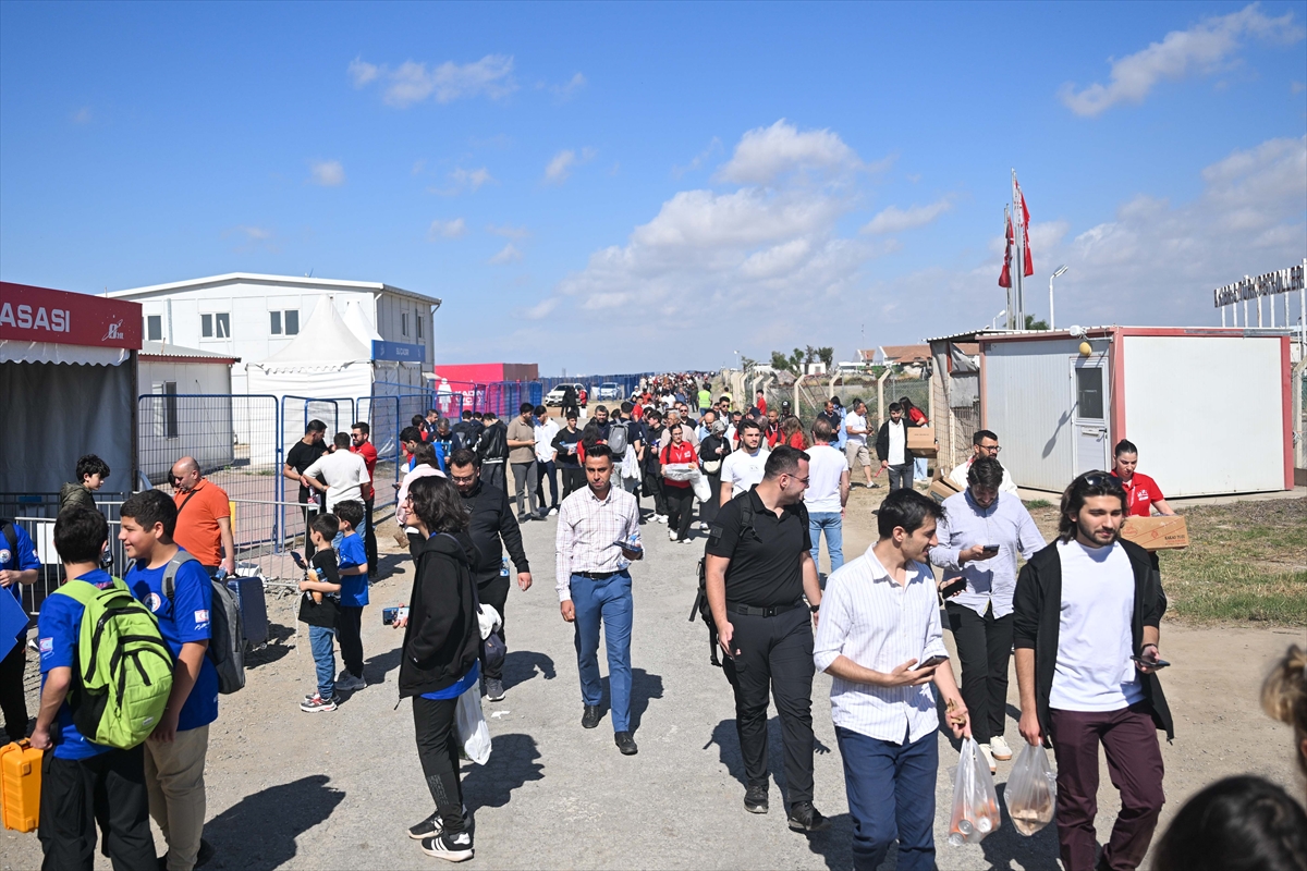 KKTC'de TEKNOFEST şöleni