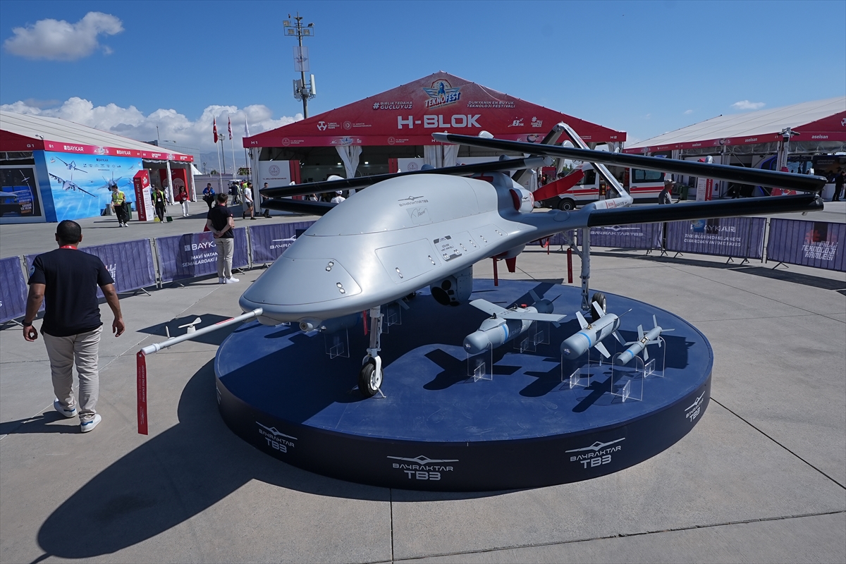 KKTC'de TEKNOFEST şöleni