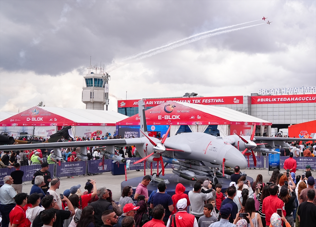 KKTC'de TEKNOFEST fırtınası