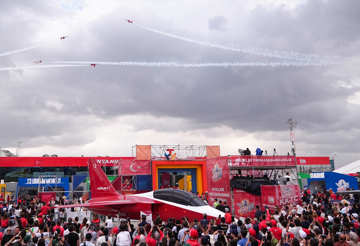 KKTC'de TEKNOFEST fırtınası