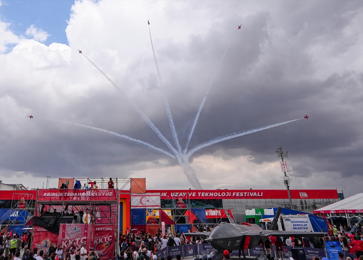 KKTC'de TEKNOFEST fırtınası